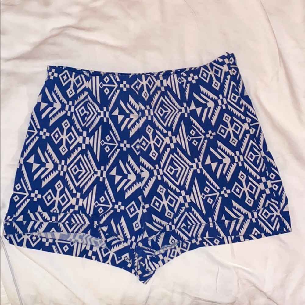 Tribal Pattern Shorts